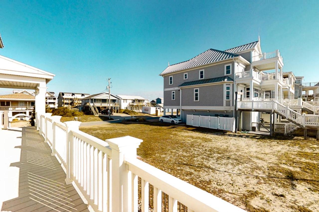 Villa Kellum à Atlantic Beach Extérieur photo