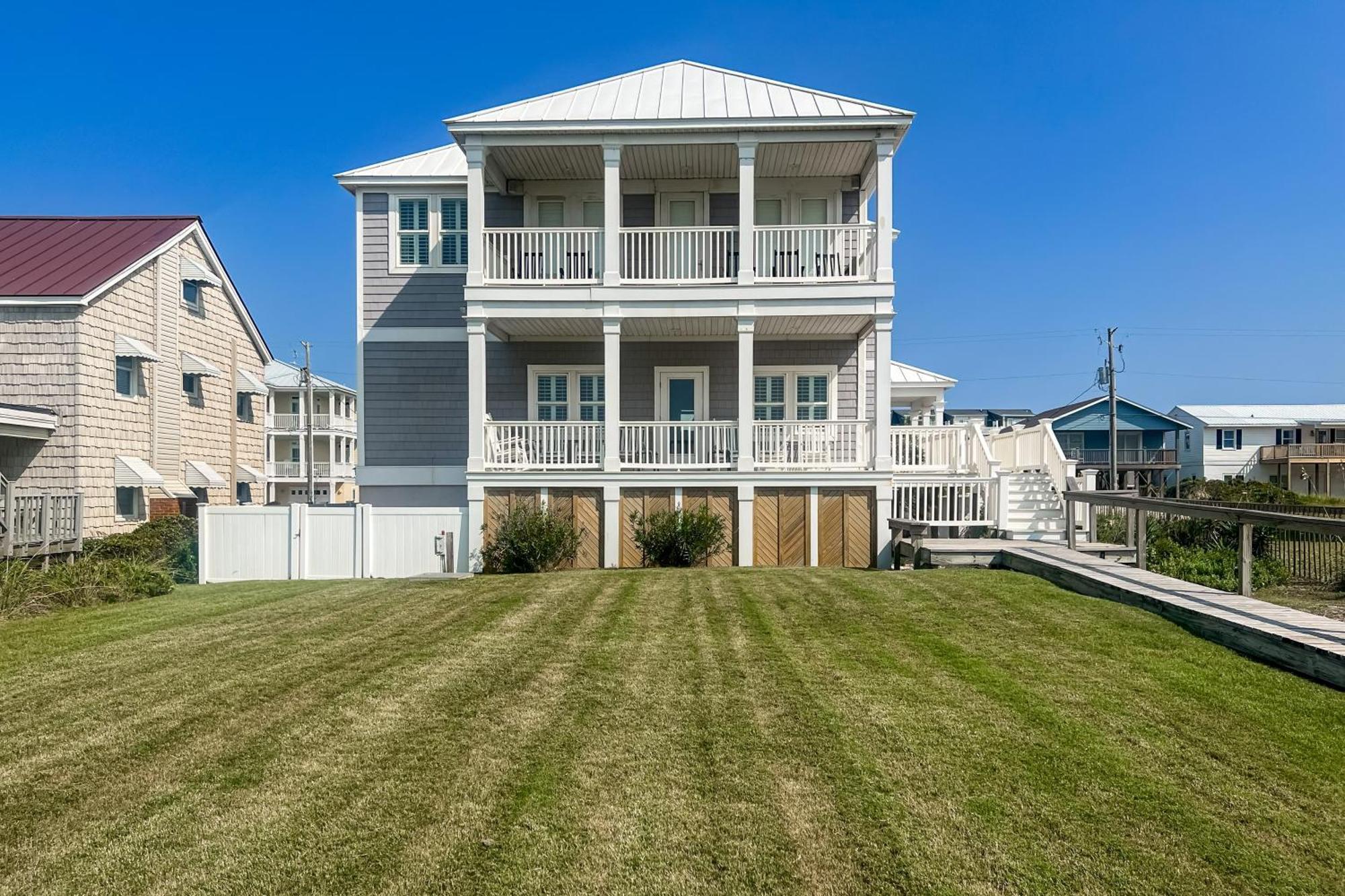 Villa Kellum à Atlantic Beach Extérieur photo